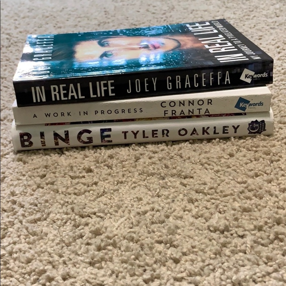 YouTuber Book Bundle